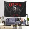 Bray Wyatt Vintage The Fiend Comics Tapestry Wall Hanging Aesthetic Home Decoration Tapestries for Dorm Room
