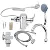 3000W Stainless Steel Water Heater Faucet With Shower Head 3S Fast Heating Instant Hot Water for Kitchen Bathroom Electric Tap