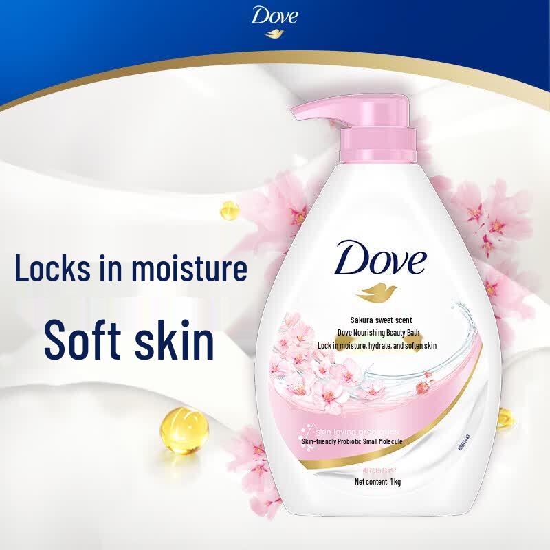 Dove Sakura Sweet Scent Beauty Shower Gel 1000g