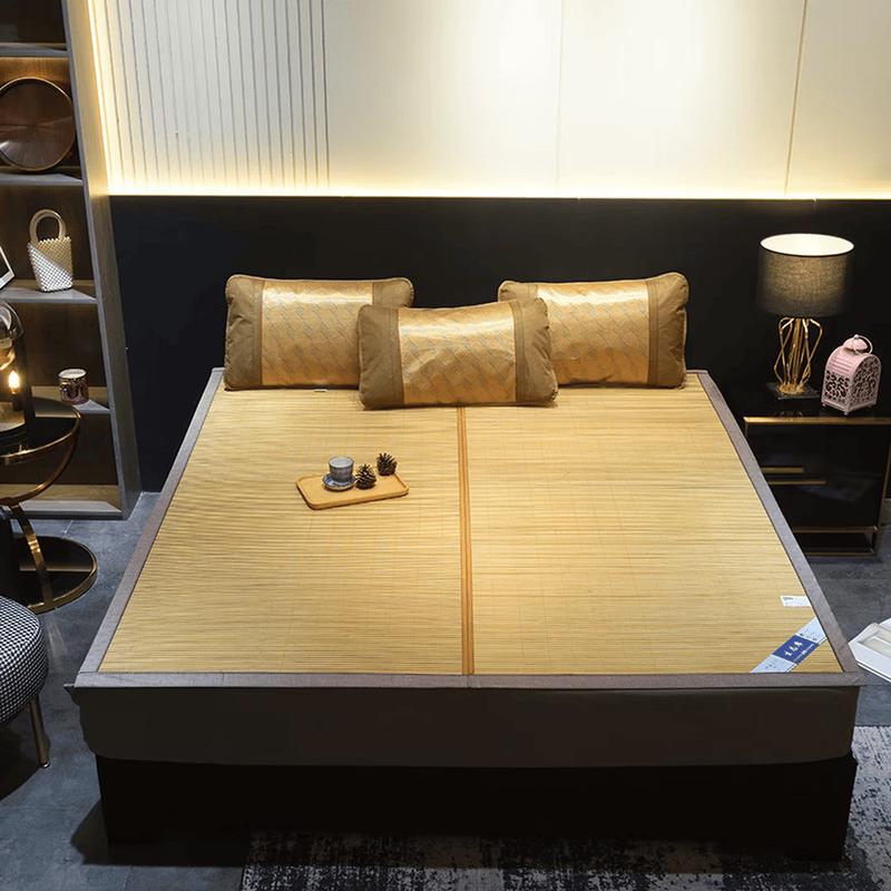 

Shenfuny Cool Comfort Bamboo Mat