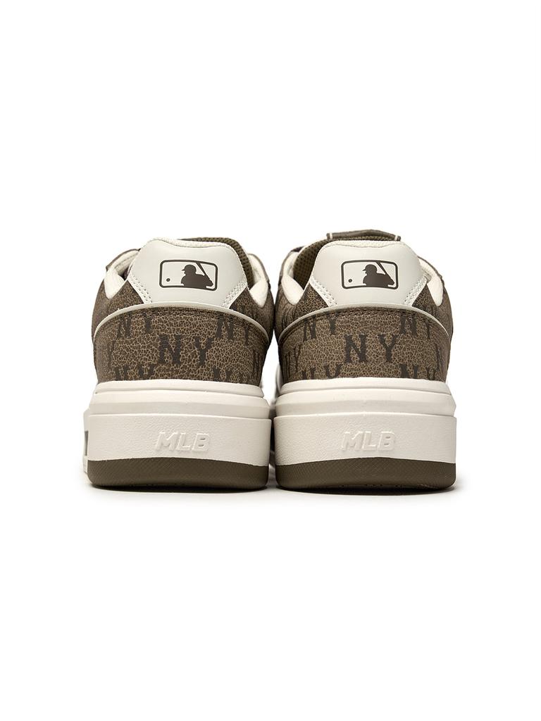 Mlb Chunky Liner Pocket Monogram Ny (Brown)