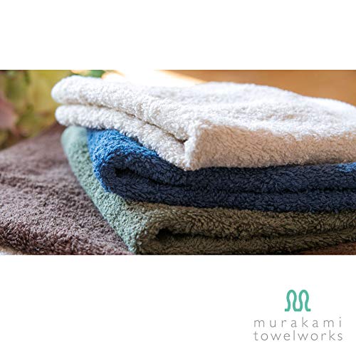 Imabari Bath Towel Premium Quality Plain (White Gold)