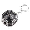 Compass Necklace/Keychain Waterproof Accessory for Outdoor Enthusiasts and Nature Lovers Practical Camping Accessories