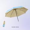 Nanqiao Compact UV Protection 8-Rib Travel Umbrella