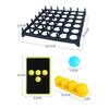 Cross-border Bouncing Ball Battle: Interactive Table Game for Kids