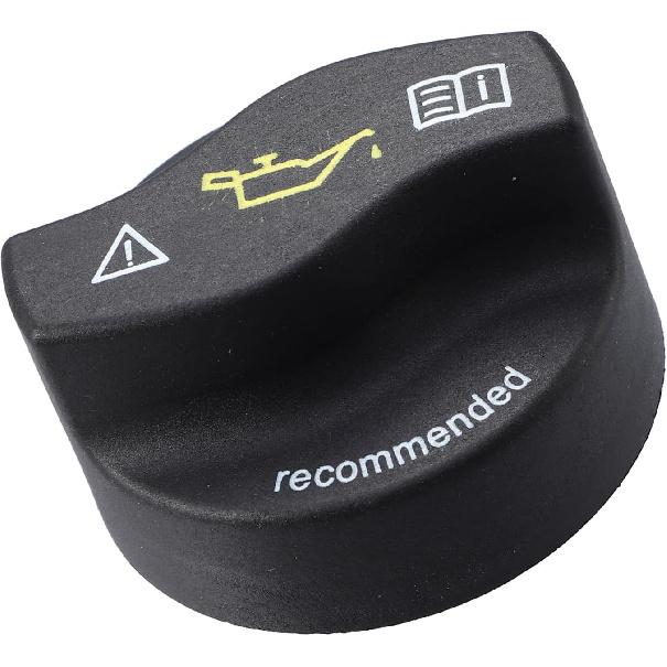 Engine Fuel Tank Cap Gas Oil Filler Plug Cover Replace A0000101685 for Mercedes-Benz A-Class 1997-2017 Black Replacement