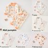 Baby Cotton Pajama Set With Antibacterial Fabric For Toddler Sleepwear And Home Comforts