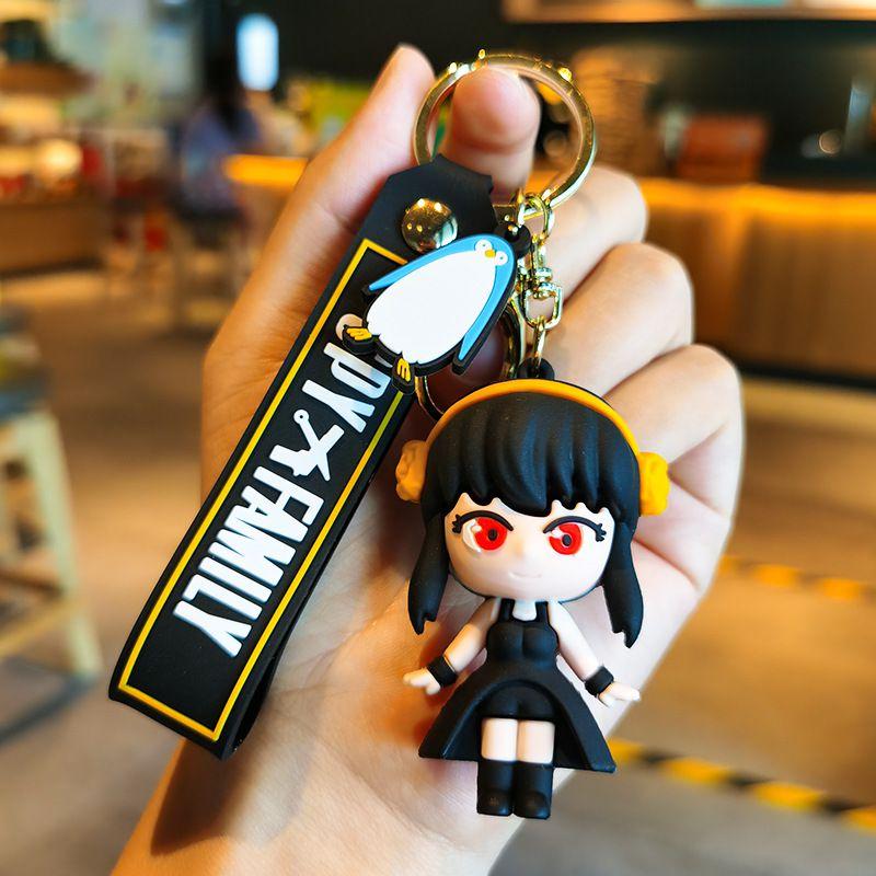 Cute Spy×family Keychain Toy Bag Pendant Perfect For Kids Gifts And Xmas Decorations!
