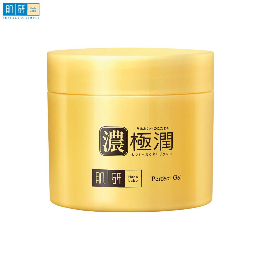 

Hada Labo Perfect Gel, Ночной гель, Ночная маска, 14 г/80 г 80 g