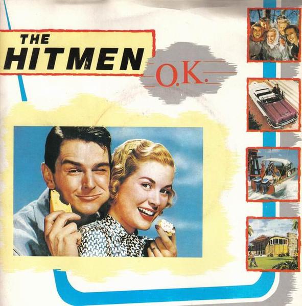 

7inch Record HITMEN - O.K. PRONTO2 Urgent Records 1980 UK Rock Used