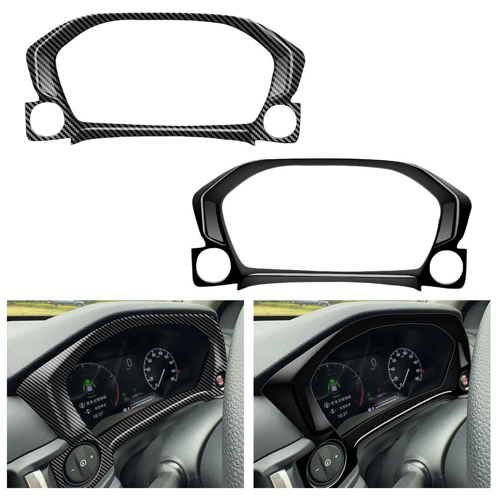 Pentru Honda WR-V WRV 2024 2025 ABS Carbofiber Instrument Panou de Afișaj Bord Metru Panou Decor Acoperire Autocolant Accesorii Auto