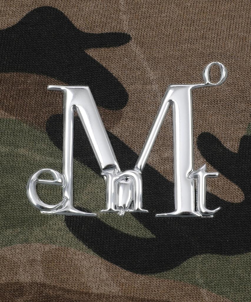 Mucent Kellen Metal Logo Camo Hooded Sleeveless (2 Colors)