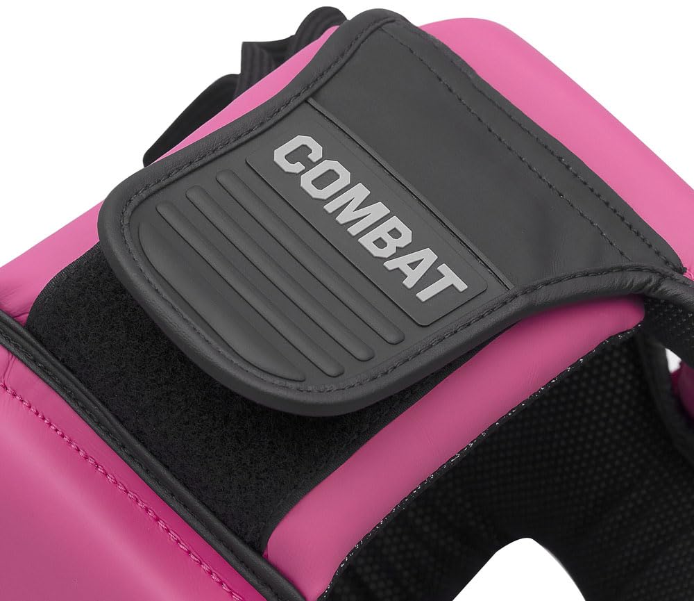 Adidas Combat Sports Boxing Martial Arts Head Guard Combat 50 Training Headgear ADIC50HG Pulse M Magenta/Black