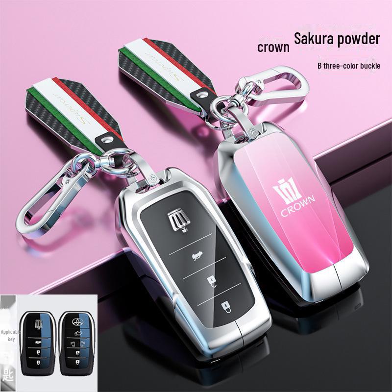 Key Cover for Toyota Crown, Land Rover: 24 Models, Vellfire, 18 Models, Road Rover, 13/14 Gen Crown