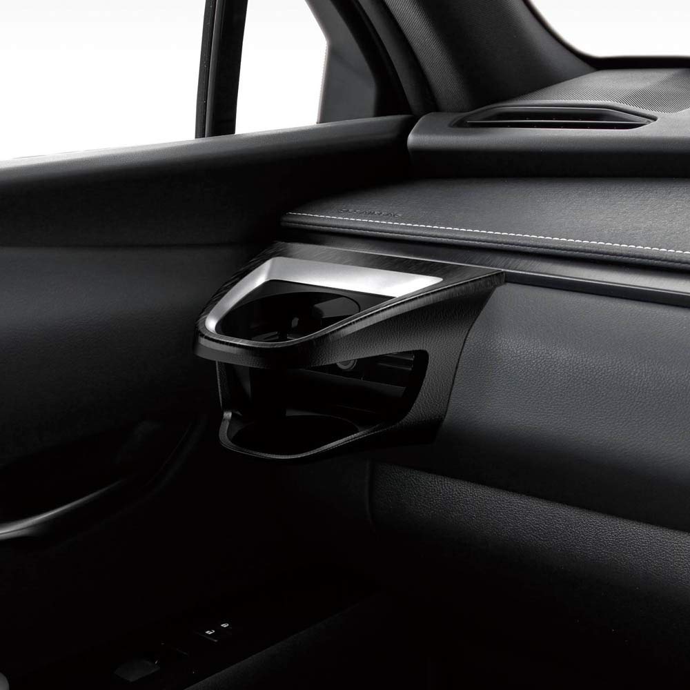 Tsuchiya Yac Product for Lexus 10 Series UX Air Conditioner Drink Holder for Passenger Vehicle-specific Seat, Black, SY-L6
