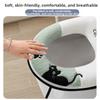 Soft Plush Fabric U-shaped Toilet Seat Toilet Seat Cover Zipper Installation
