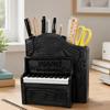 3D Printed Piano Pen Holder Unique Piano Ornament Creative Piano Shaped Storage Box  Study Room