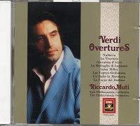 

CD MUTI (RICCARDO) - Verdi Overtures Japan Classical Used