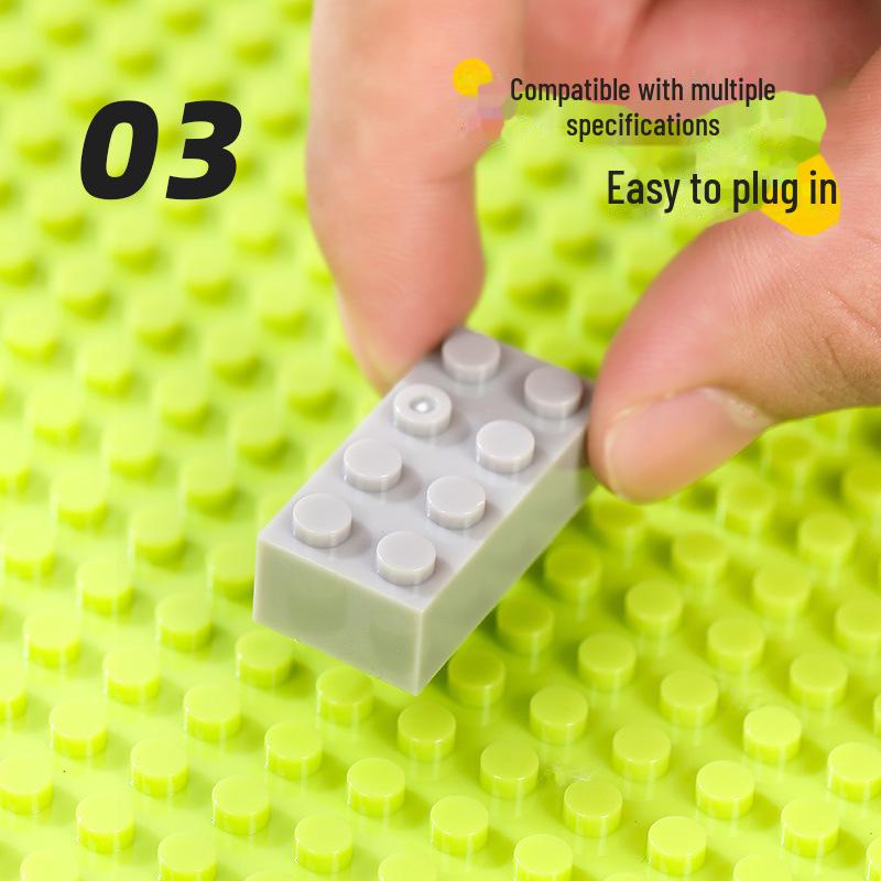 32x64 Base Compatible Particle Blocks: Educational Wall Toys for Kids