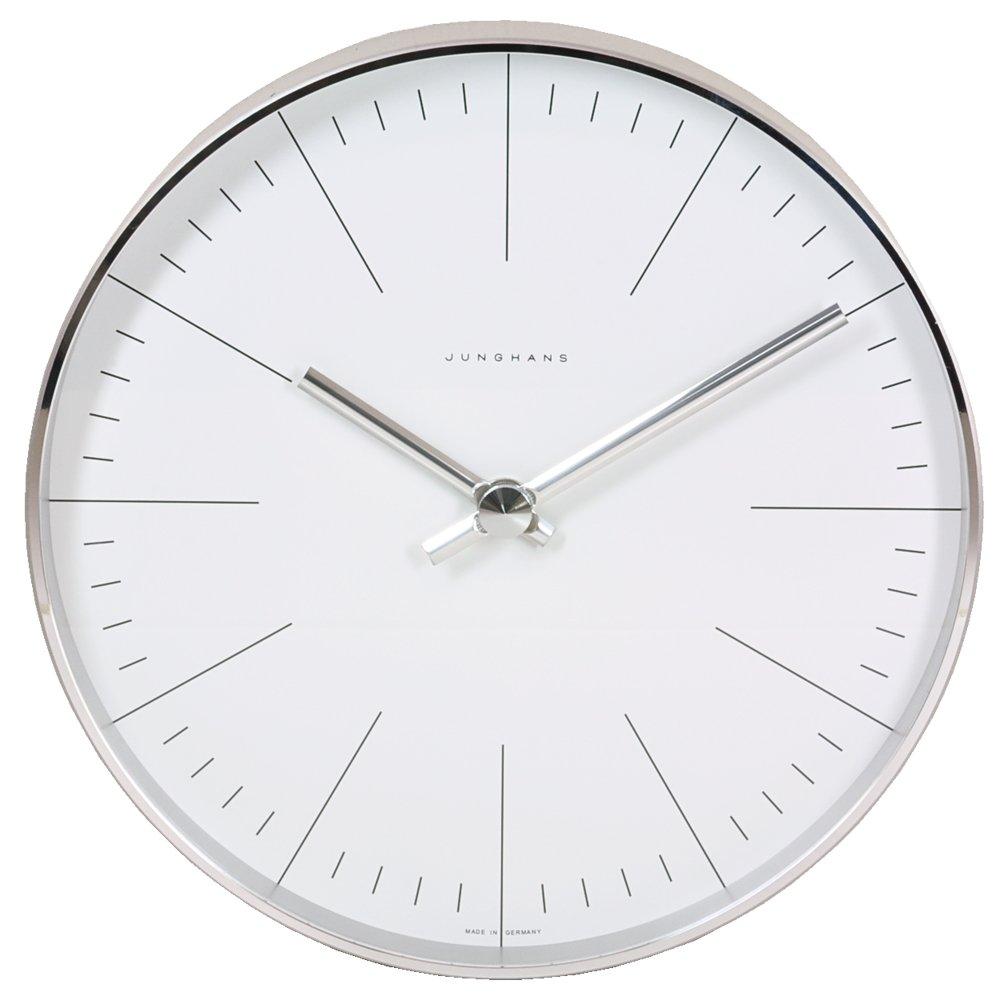 

Junghans Wall Clock Max Bill [Junghans] 367/6049.00 [Item] срібний