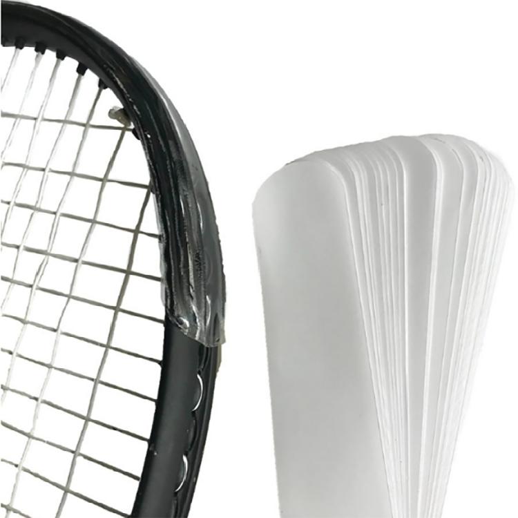 Clear Rackets Head Sticker Protections Tape Sports Racquet Head Edge Guard