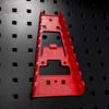Portachiavi in Plastica Resistente con Molti Slot Design Compatto Porta Chiavi per Meccanici Appassionati del Fai da Te Uso Domestico