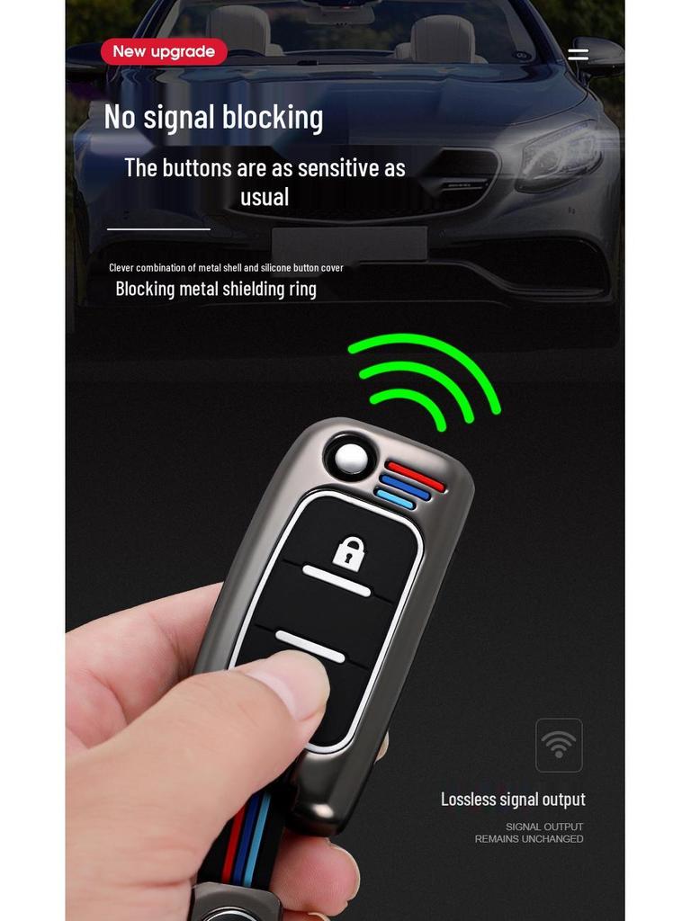 Foton Aumark & Aoling CTX Remote Key Case Cover for S1/S3/S5 & New Express CTS