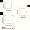 Siamese Cat Close-Up Pillow Case Soft Skin-Friendly Material Pet Lovers Bedroom, Sofa Pillow Case Home Decor