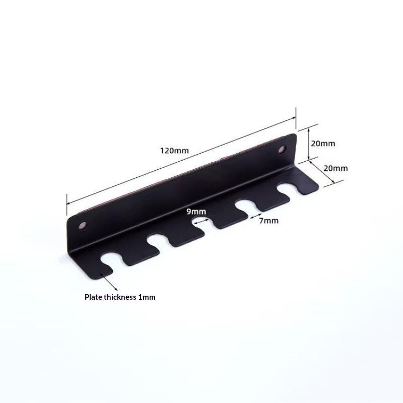 Wall Mounted Toothbrush Holder No Drill Metal Toothbrush Storage Rack Rustproof Bathroom Organizer For Washroom Wall Decor