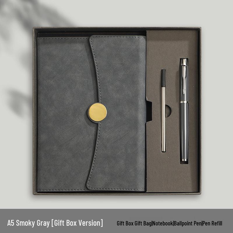 Business Notebook Gift Set for Company Events and Awards