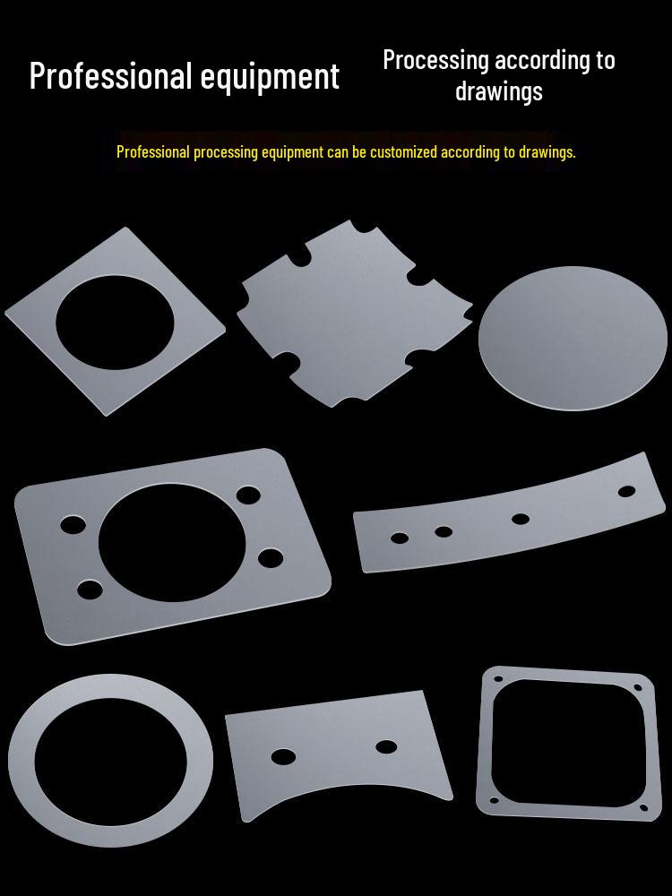 Frosted Semi-Transparent Cuttable Plastic Sheet Separator (PP/PVC/PET)