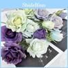 Rose Artificial Flower Wedding Restaurant Hotel Desktop Ornament Decoration