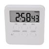 24H Alarm Clock White Reminder Device Versatile Countdown Timer  for Baking