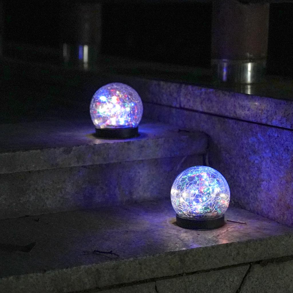 Solar Powered LED String Lights for Outdoor Garden, Waterproof Lamps, Warm White Lamps, Lighting for Outside, Home Decoration