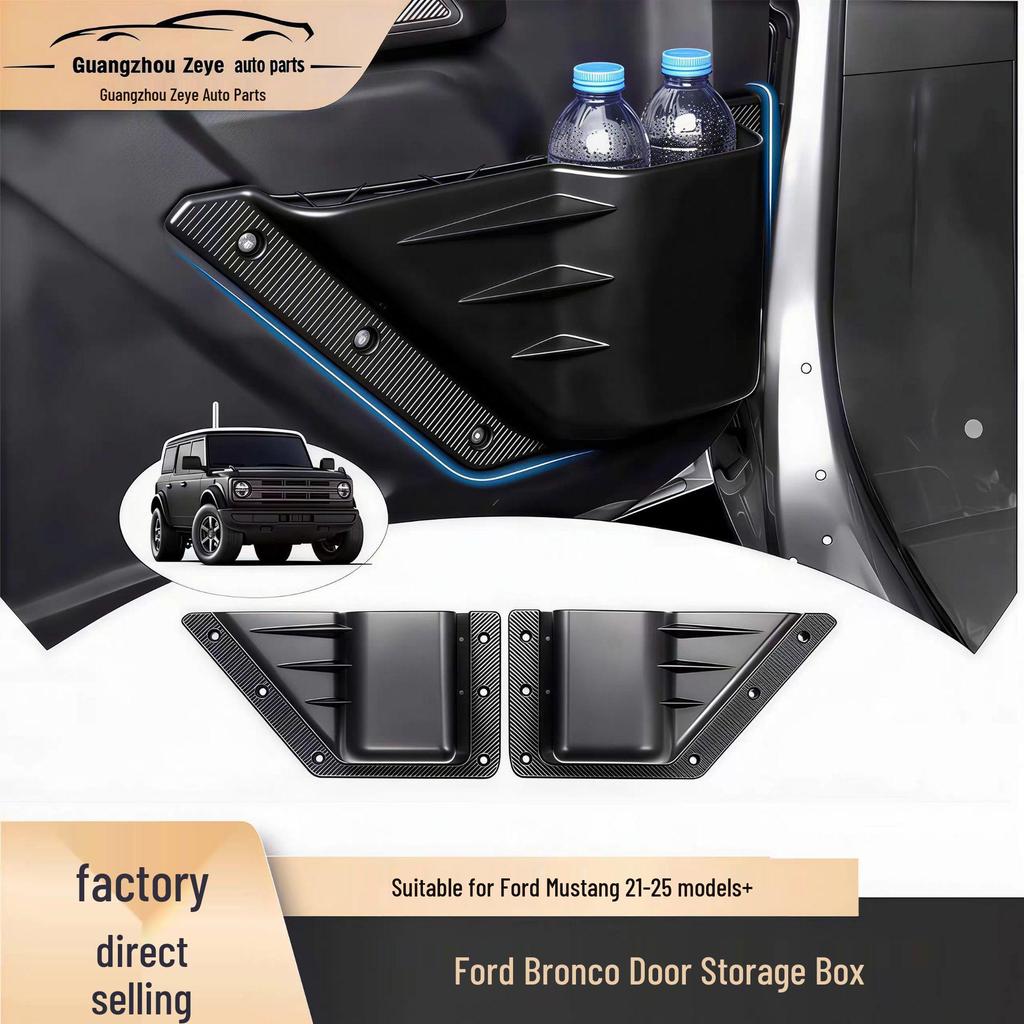 Organizzatore Scatola Portaoggetti Portiera Anteriore e Posteriore Ford Bronco