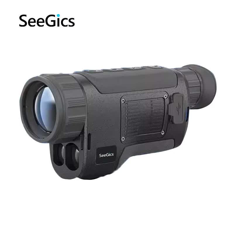 

SEEGICS HT650LRF Thermal Night Vision Monocular with Laser Rangefinder