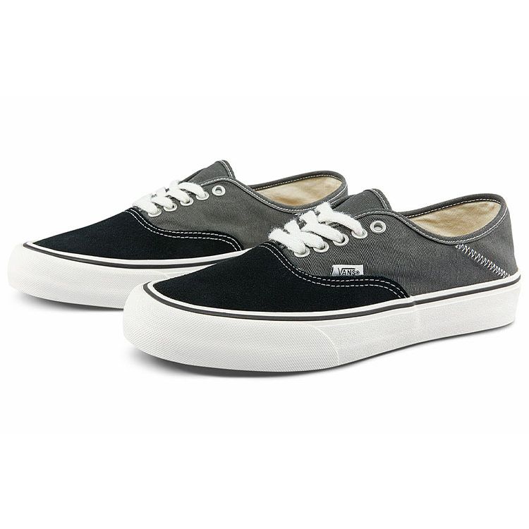 Vans Authentic Vr3 Sf Low Top Skate Shoes Unisex Sneakers Black VN0A4BX51KP