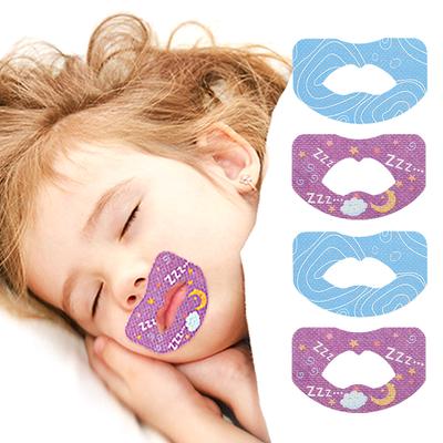 Better Breathing for Kids: 30-Pack Shut Up Patches and Cartoon Sleep Stickers