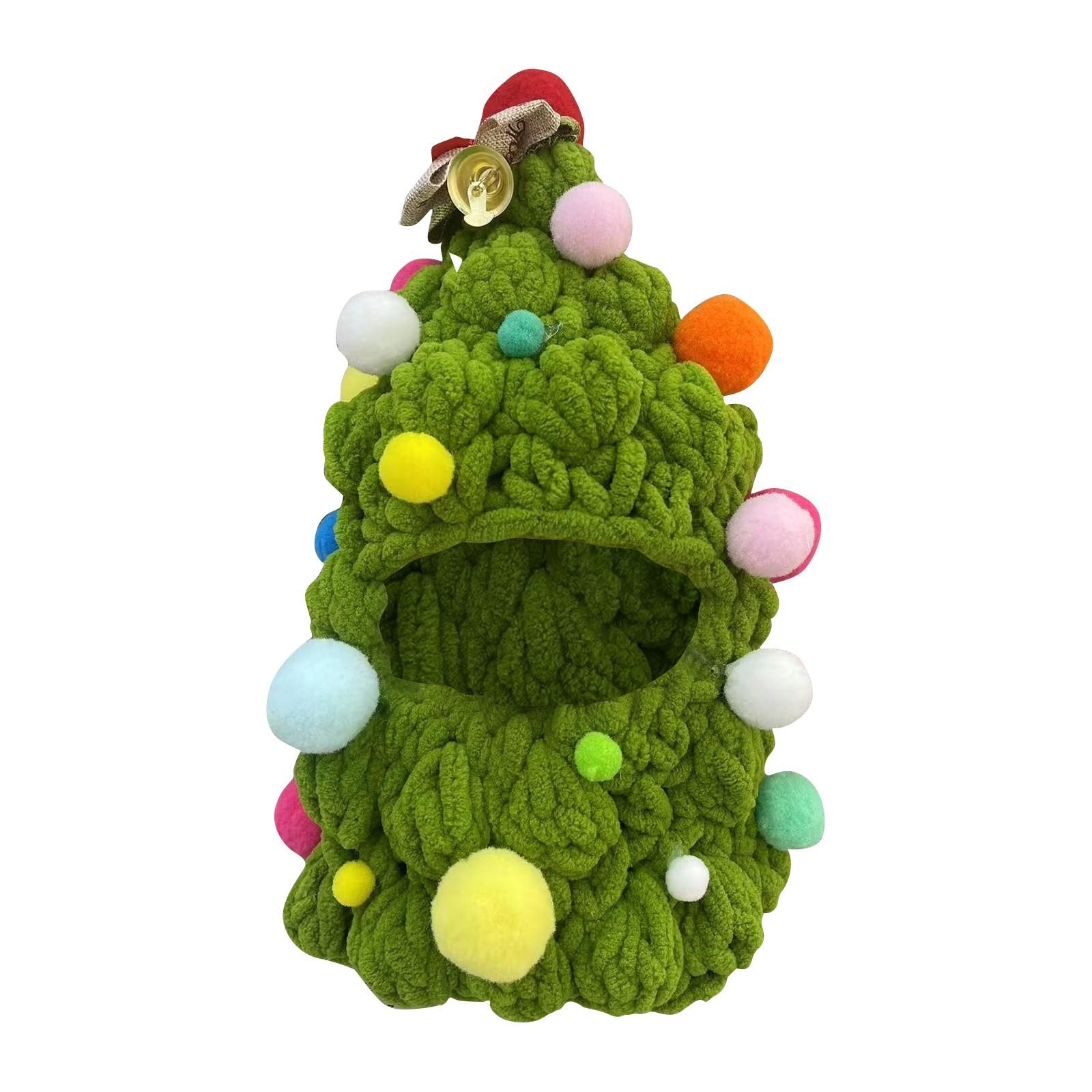 

Кукольный тканевый кулон Одежда Свитерный набор, Наряжание рождественской елки, Праздничная атмосфера, Подарки для мальчиков и девочек One Size зелёный