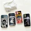 Rapper Kanye West YE For IPhone Air 16 15 14 Plus 13 12 11 Pro Max Matte Cover Jelly Shockproof Phone Case