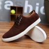 Klassische Üppige Vintage Jugendliche Outdoor Herren Freizeit Wildleder Übergröße Skateschuhe Modische Leder Sportschuhe für Herren Bequeme Schuhe