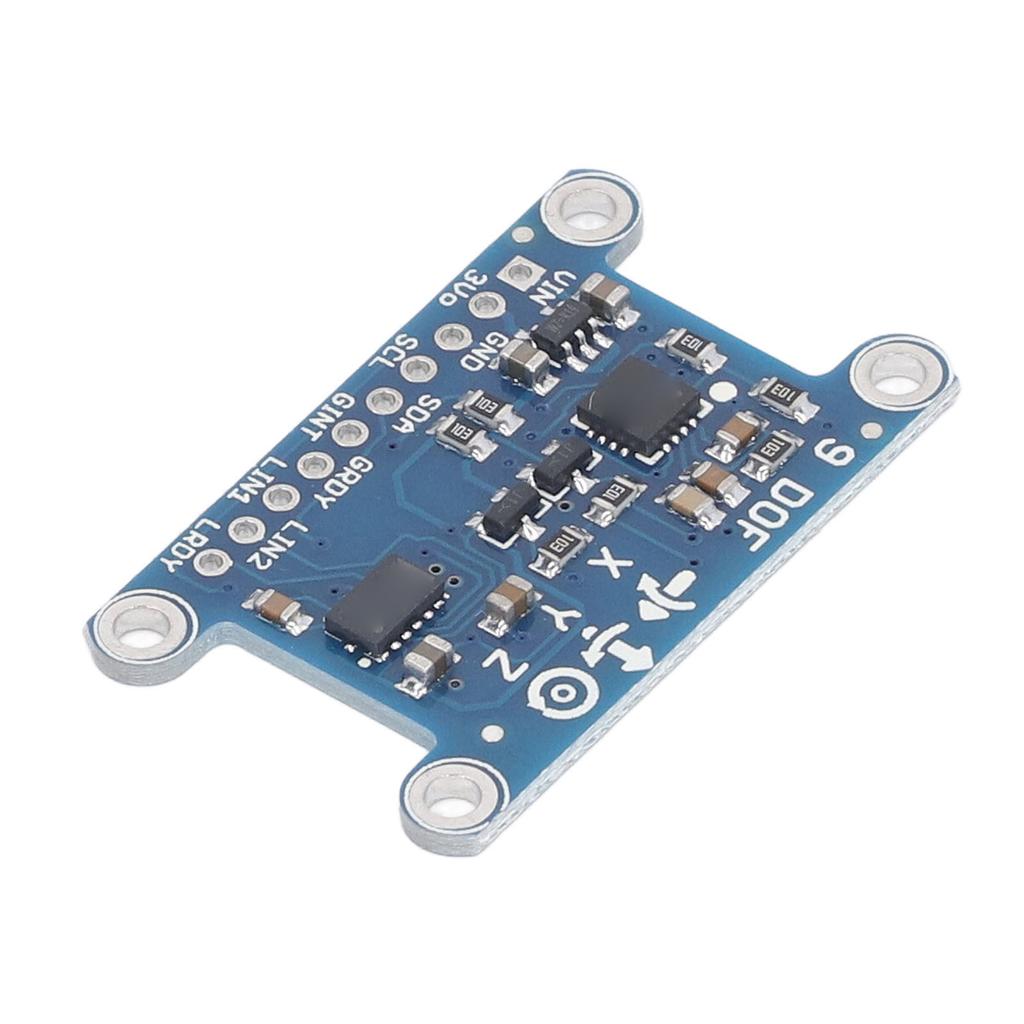 Gyroscope Module 9 Axes Digital Gyroscope Sensor Compass Magnetic Field Angular Velocity Module 3‑5V