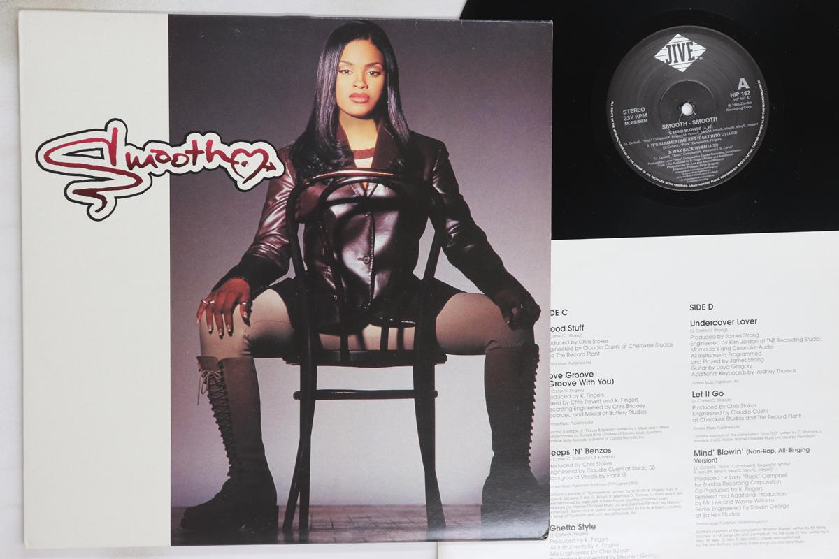 

LP Record SMOOTH - Smooth HIP162 JIVE 1995 Europe Rap & Hip-Hop/R&B Used
