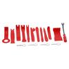 16Pcs Auto Removal Tool Trim Pry   Repair Set Kit for Car Door Panel Instrument Desk