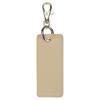 Floso Resi Plus Rectangle Recycled Keyring