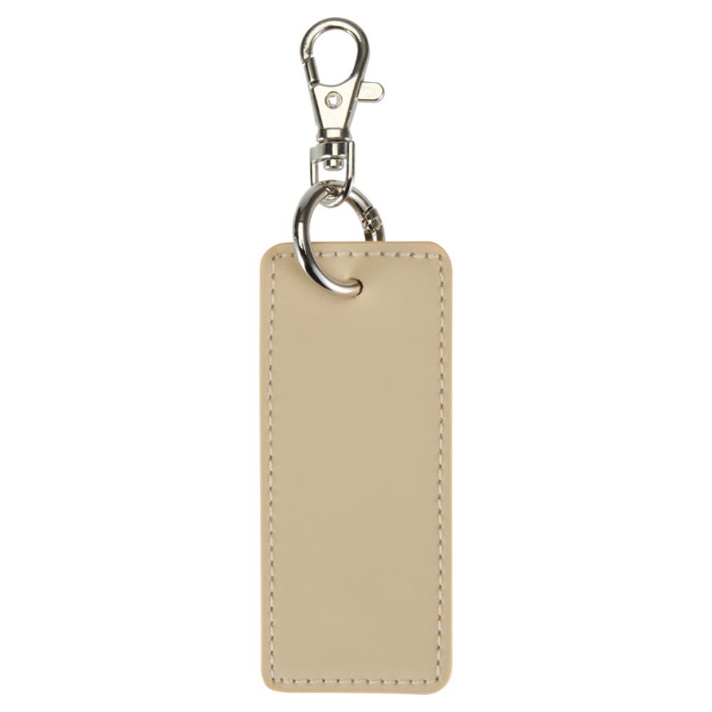 Floso Resi Plus Rectangle Recycled Keyring
