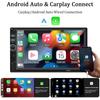 Hippcron 7“ Car Radio 1 Din Multimedia Player Support Carplay Android Auto HD Touch Screen FM AUX Input BT Mirror Link TF Card