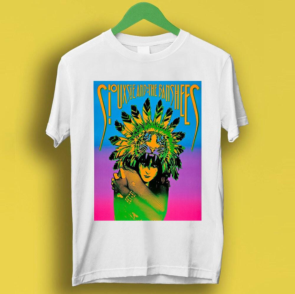 Siouxsie And The Banshees 80s Post Punk Music Cool Gift  Tee T Shirt P34