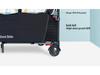 Portable Foldable Baby Bed and Rocker - Newborn Movable Splicing Bedside Crib