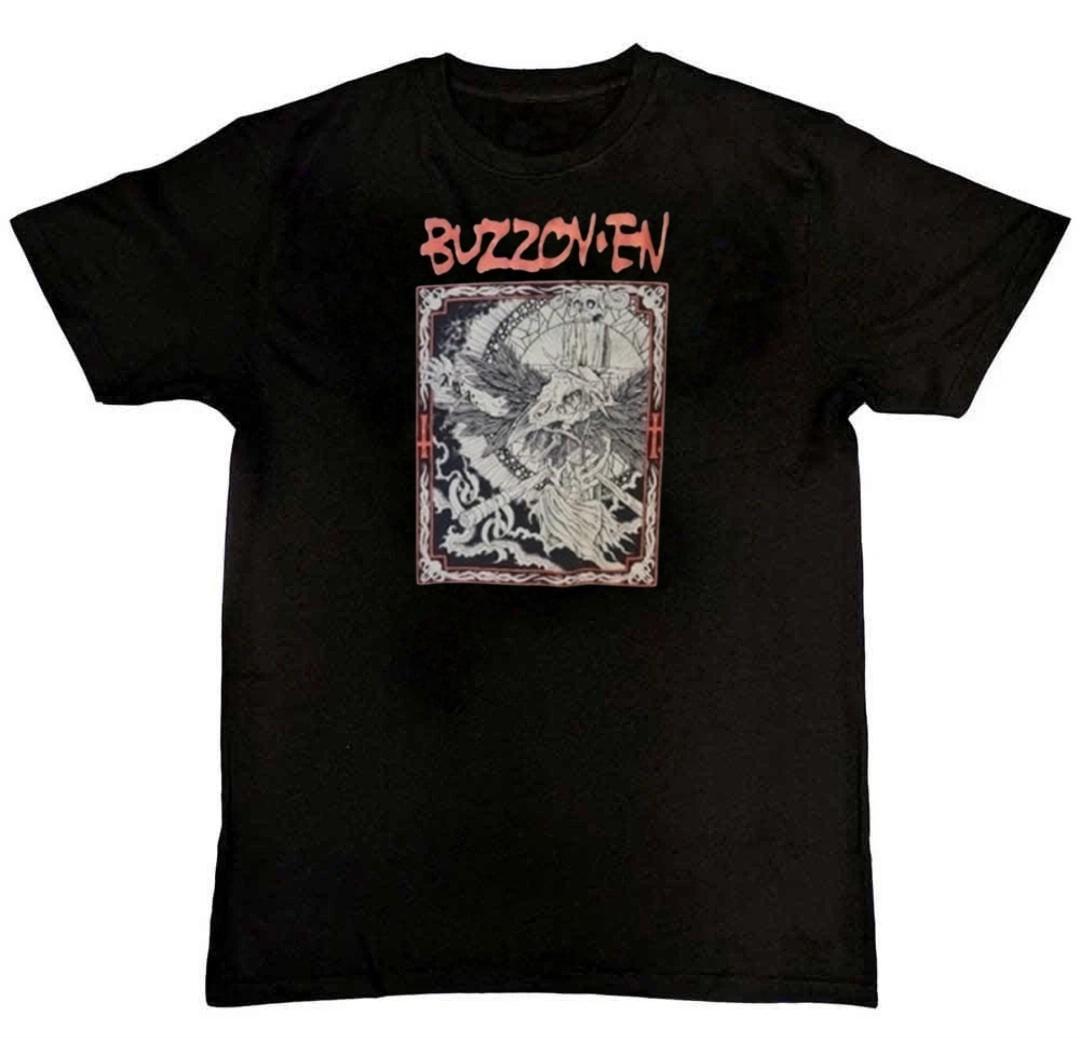 Vintage Buzzoven Band Album Graphic Print Mens T-Shirt S-4XL S